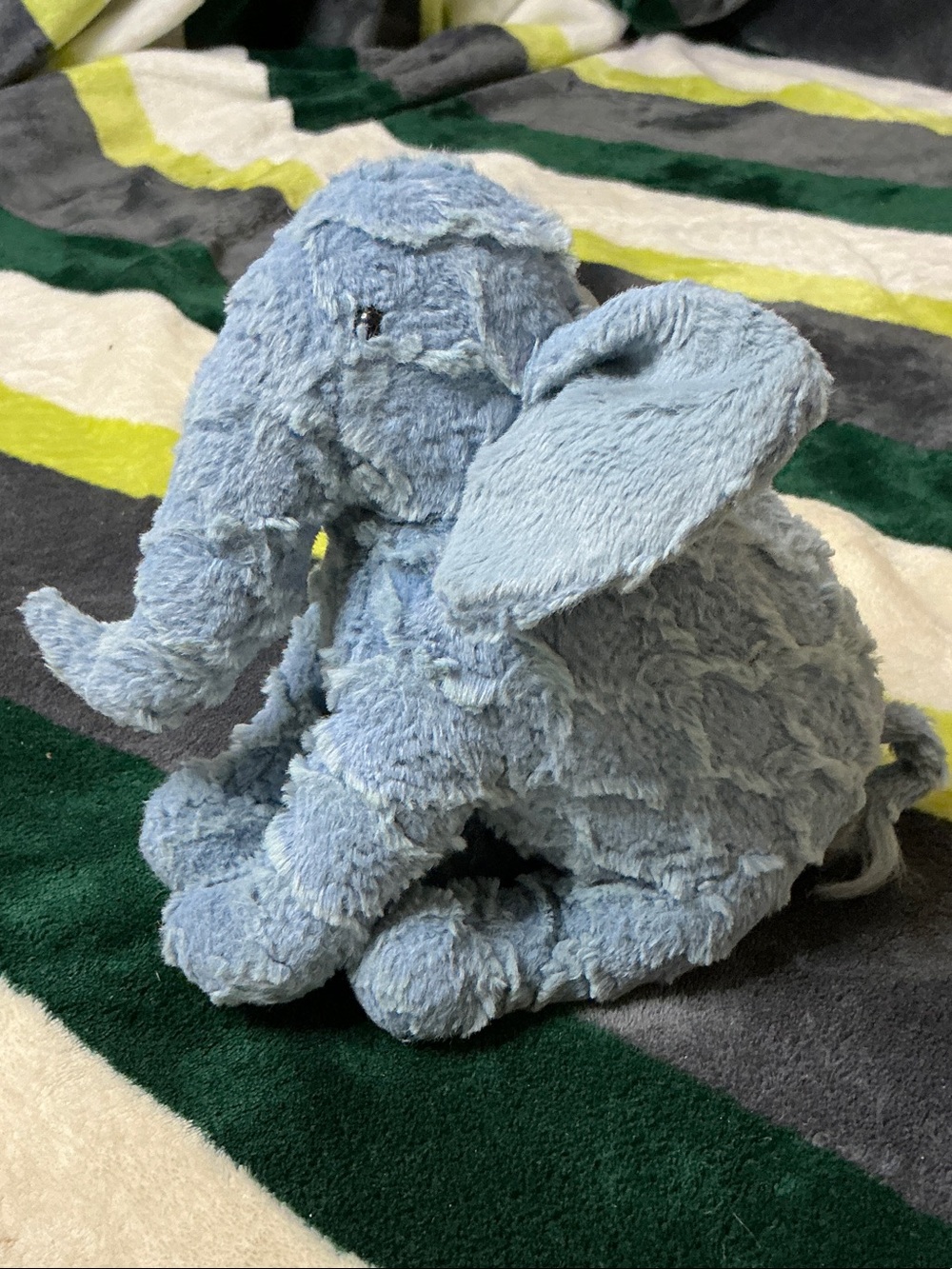 Jellycat Rumples Eddy Elephant - Picture 6 of 10